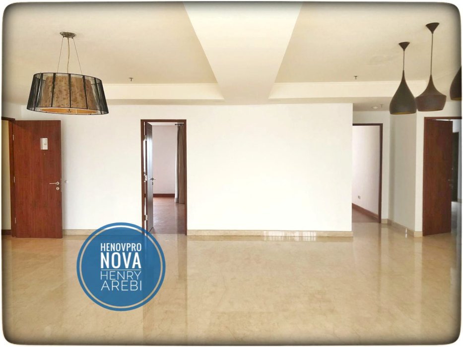 Dibawah NJOP Permata Hijau Residence Unit 4+1BR CITY VIEW
