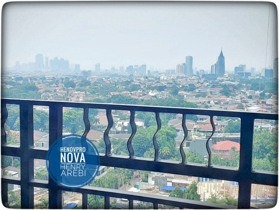 Dibawah NJOP Permata Hijau Residence Unit 4+1BR CITY VIEW