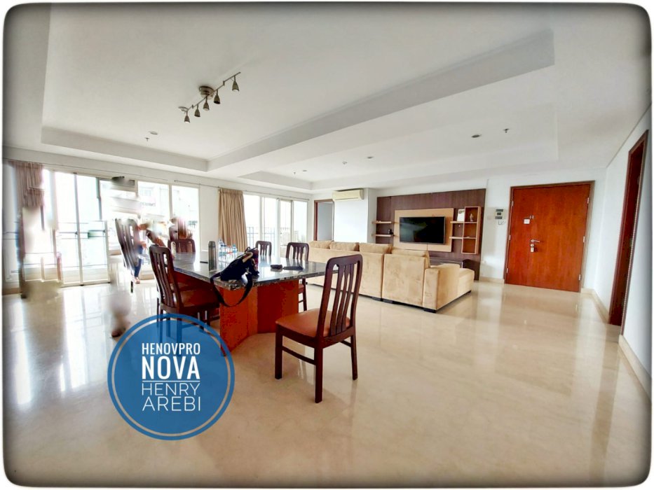 Permata Hijau Residence Unit 4+1BR CITY VIEW DKT Senayan Plaza