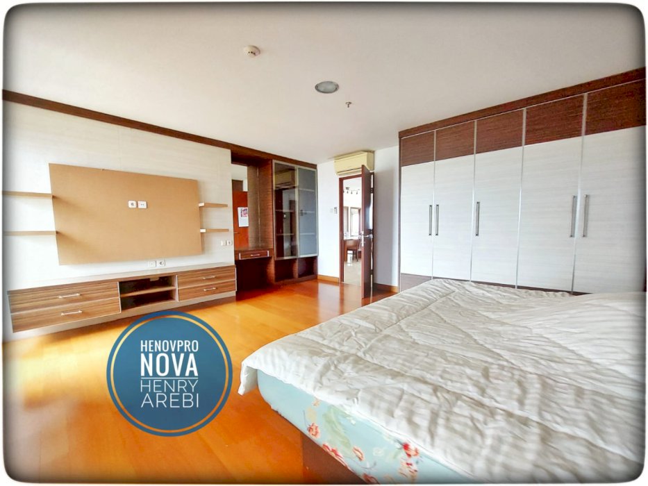 Permata Hijau Residence Unit 4+1BR CITY VIEW DKT Senayan Plaza