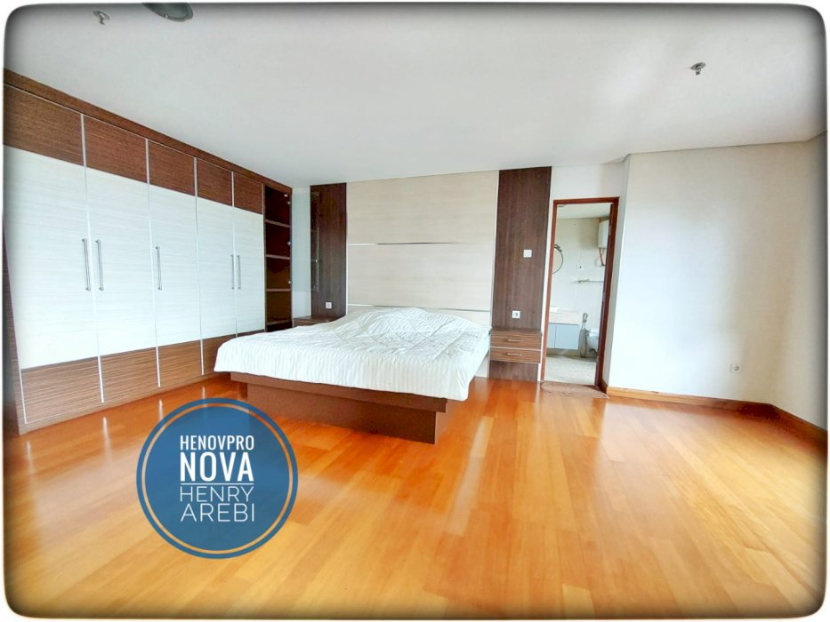 Permata Hijau Residence Unit 4+1BR CITY VIEW DKT Senayan Plaza