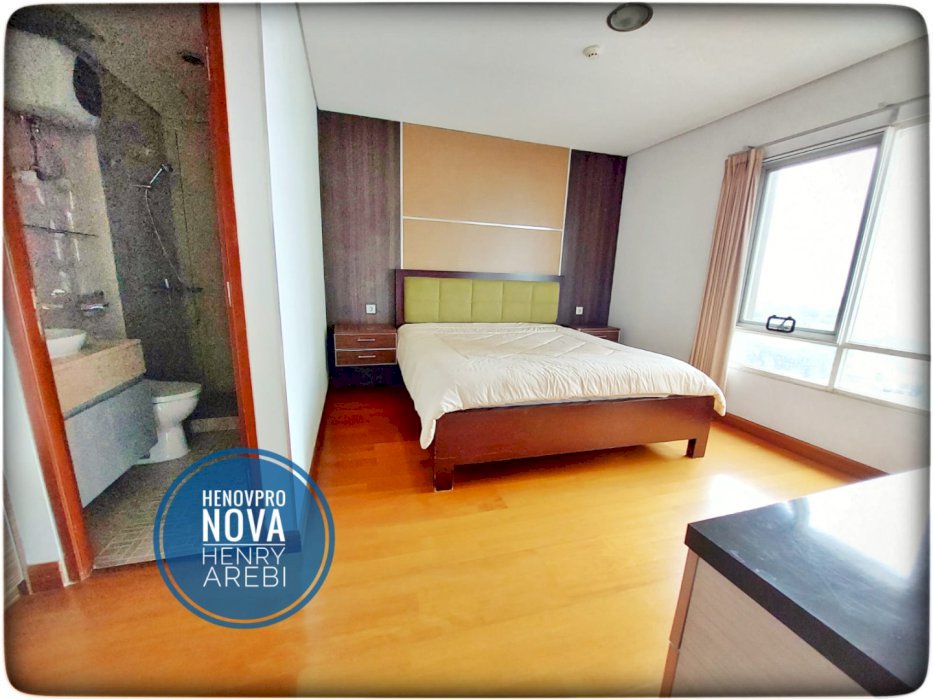 Permata Hijau Residence Unit 4+1BR CITY VIEW DKT Senayan Plaza