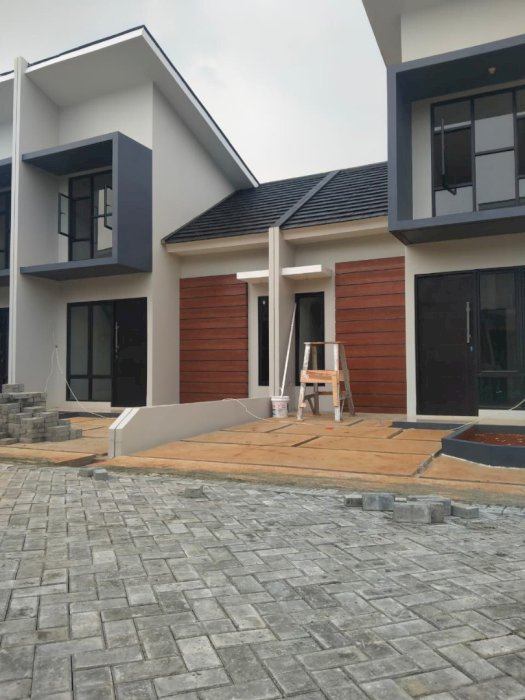 Rumah Mewah Siap Huni hanya 3jt all in