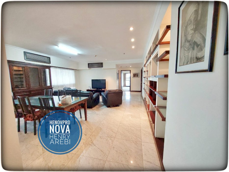 Junior Penthouse 4+1BR Full Furnish at Pavilion Apartment City View