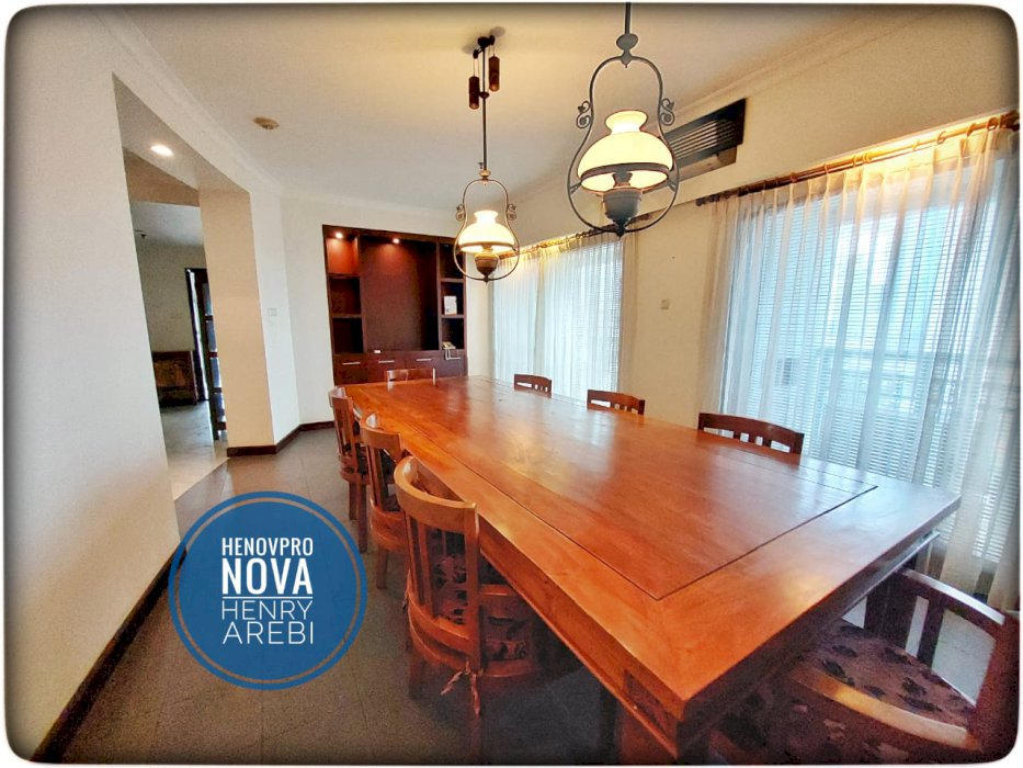 Junior Penthouse 4+1BR Full Furnish at Pavilion Apartment City View