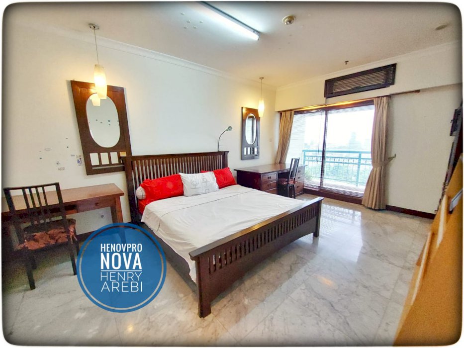 Junior Penthouse 4+1BR Full Furnish at Pavilion Apartment City View