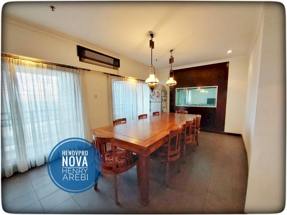 Junior Penthouse 4+1BR Full Furnish at Pavilion Apartment City View