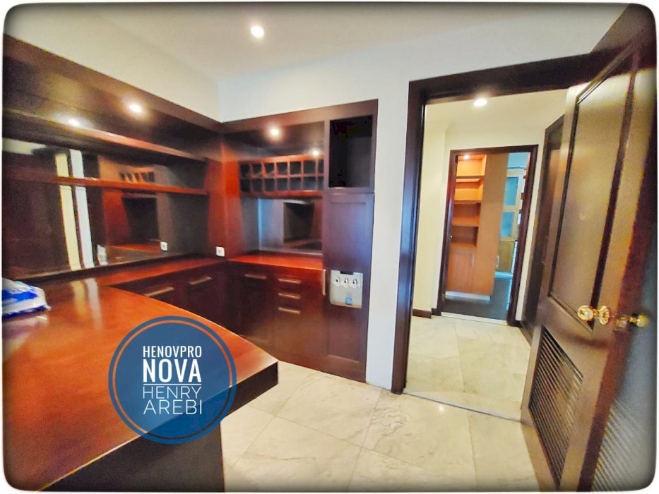Junior Penthouse 4+1BR Full Furnish at Pavilion Apartment City View