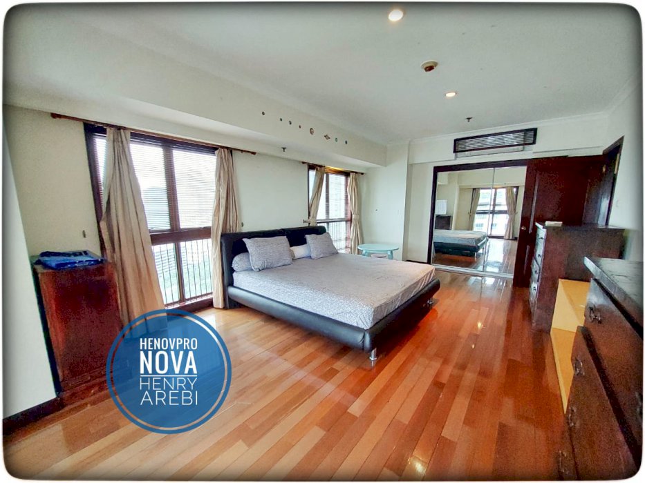 Junior Penthouse 4+1BR Full Furnish at Pavilion Apartment City View