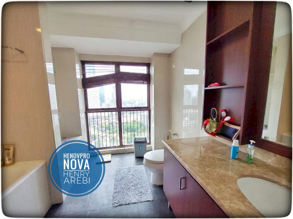 Junior Penthouse 4+1BR Full Furnish at Pavilion Apartment City View