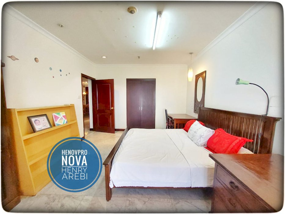 Junior Penthouse 4+1BR Full Furnish at Pavilion Apartment City View