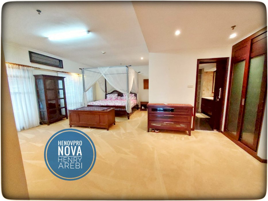 Junior Penthouse 4+1BR Full Furnish at Pavilion Apartment City View
