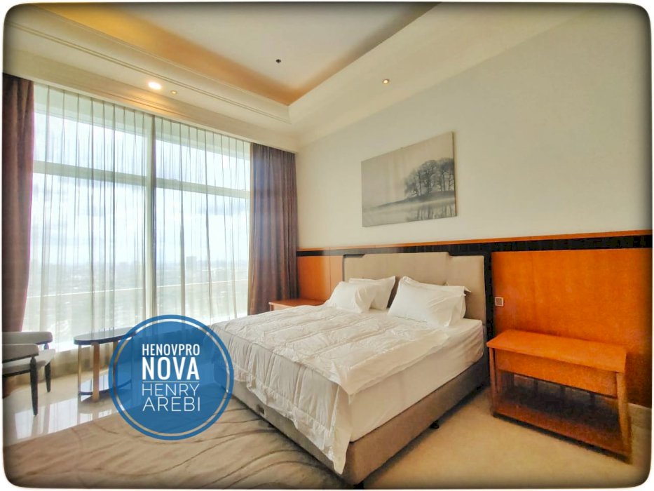 Pacific Place Residence Unit Terbaik 4BR+Study City View Furnish