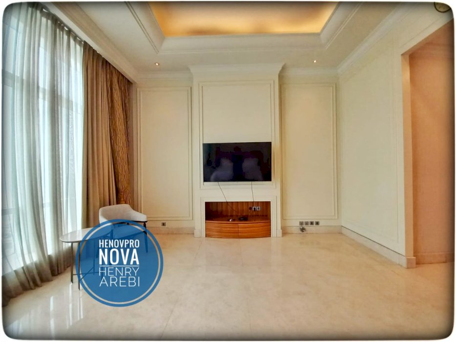 Pacific Place Residence Unit Terbaik 4BR+Study City View Furnish