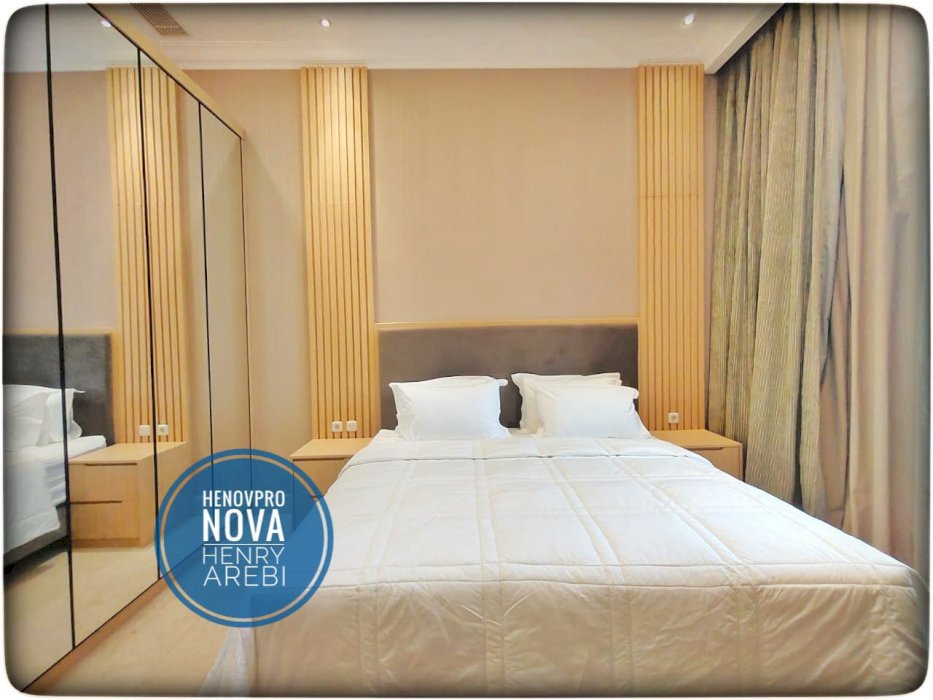 Pacific Place Residence Unit Terbaik 4BR+Study City View Furnish