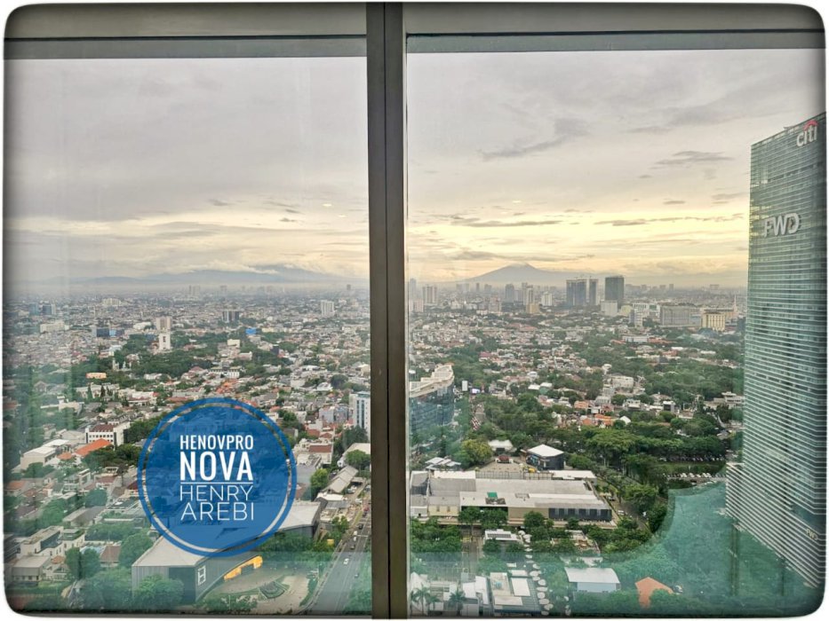 Pacific Place Residence Unit Terbaik 4BR+Study City View Furnish