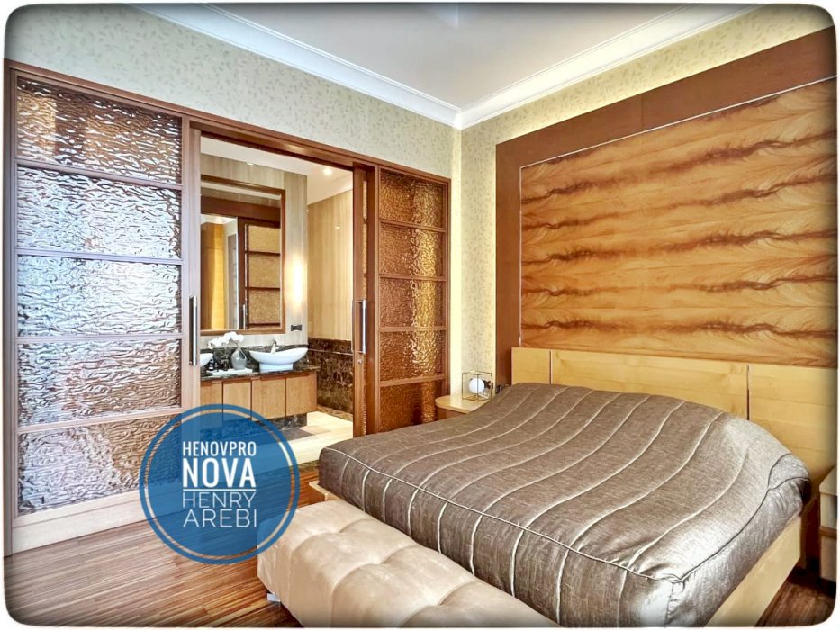 Pacific Place Residence Unit Lux 4BR+Study City View Furnish