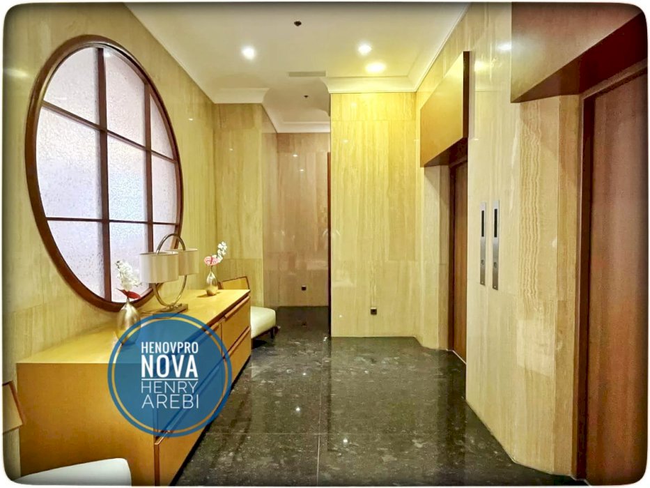 Pacific Place Residence Unit Lux 4BR+Study City View Furnish