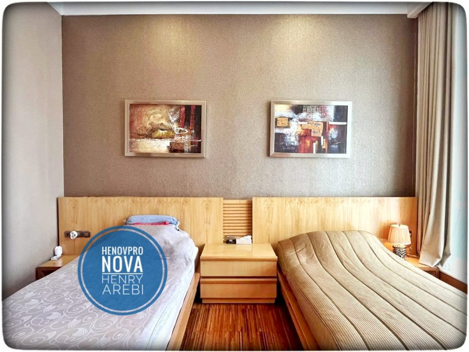 Pacific Place Residence Unit Lux 4BR+Study City View Furnish