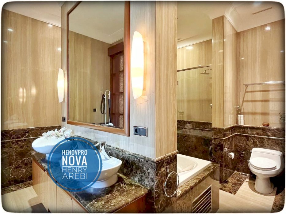 Pacific Place Residence Unit Lux 4BR+Study City View Furnish