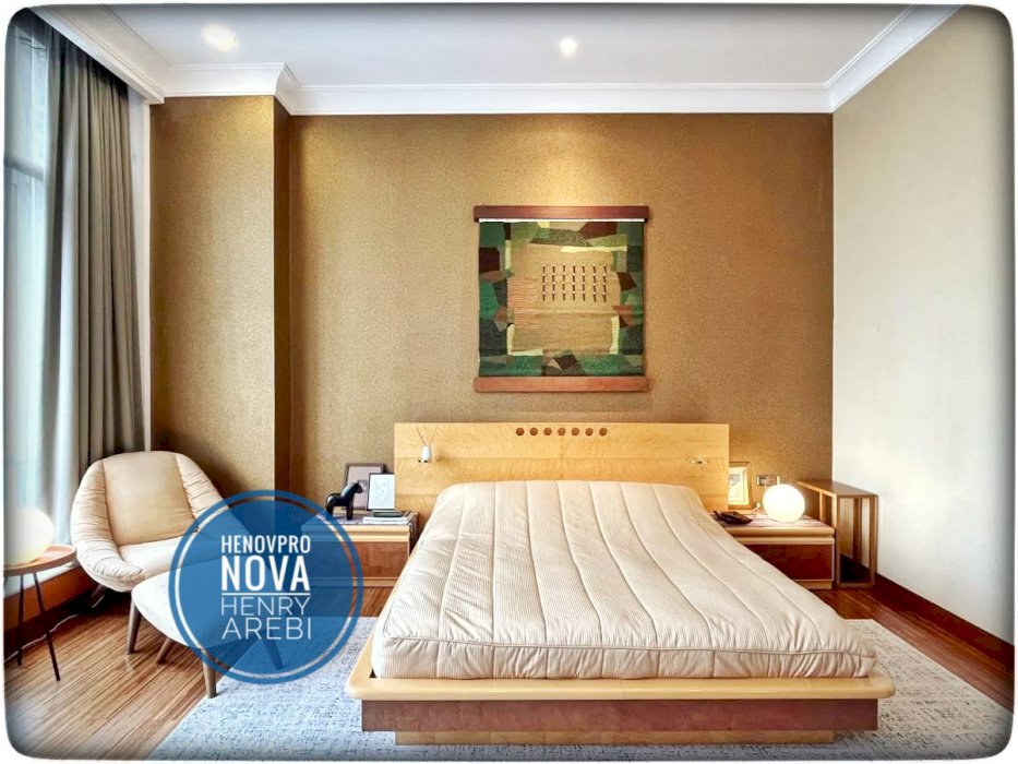 Pacific Place Residence Unit Lux 4BR+Study City View Furnish