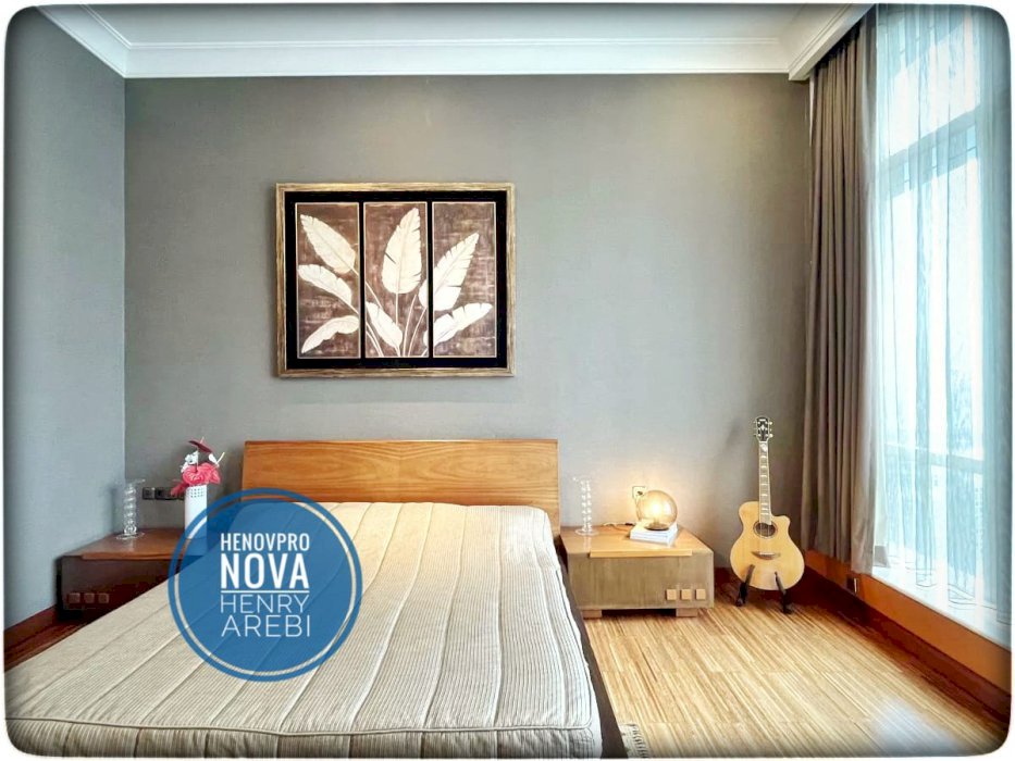 Pacific Place Residence Unit Lux 4BR+Study City View Furnish