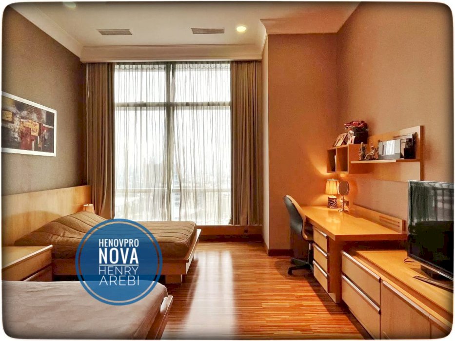 Pacific Place Residence Unit Lux 4BR+Study City View Furnish