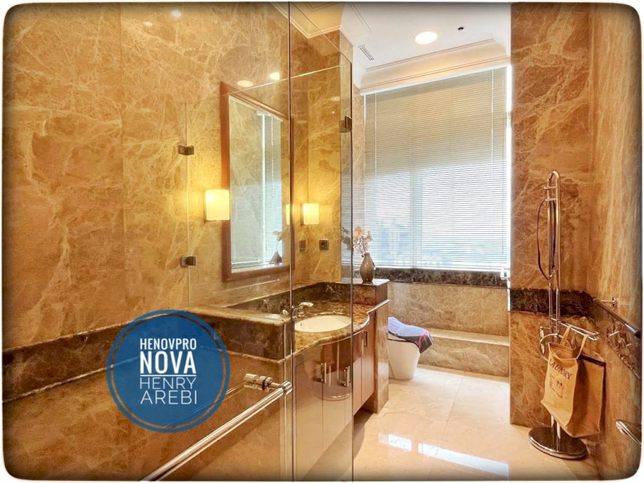 Pacific Place Residence Unit Lux 4BR+Study City View Furnish
