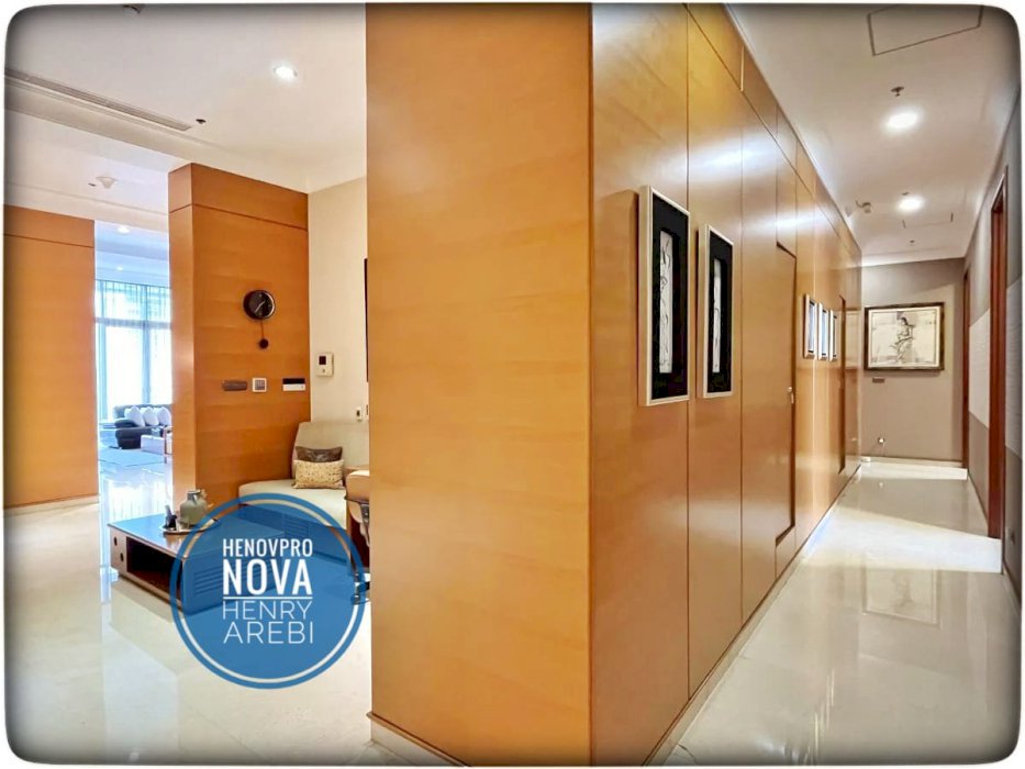 Pacific Place Residence Unit Lux 4BR+Study City View Furnish