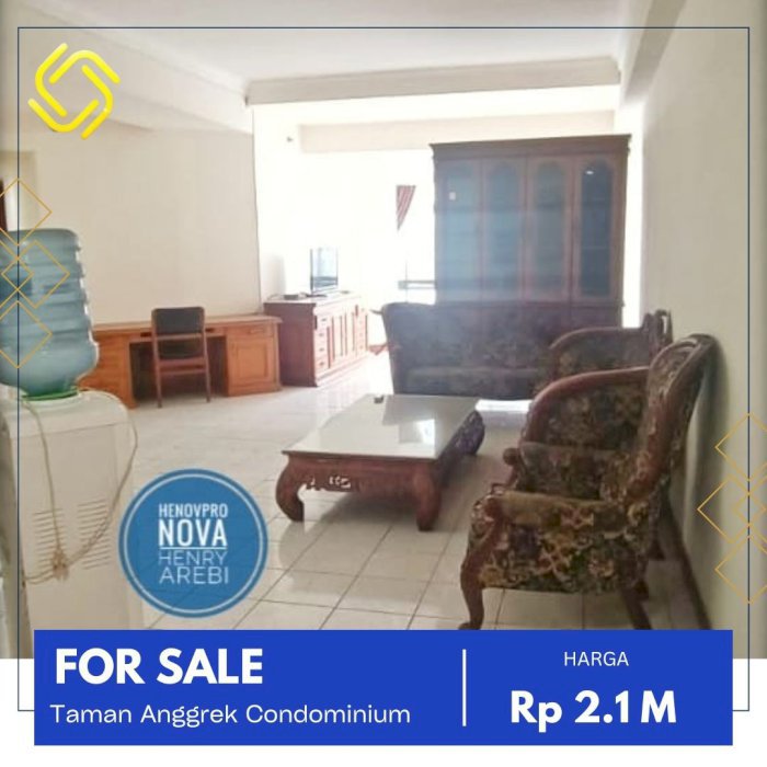 Taman Anggrek Condo 3+1BR SPECIAL PRICE Dekat Mall CP