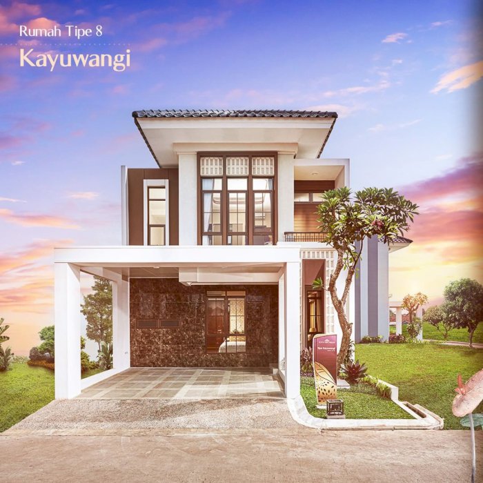 Kota kertabumi cluster Kayuwangi