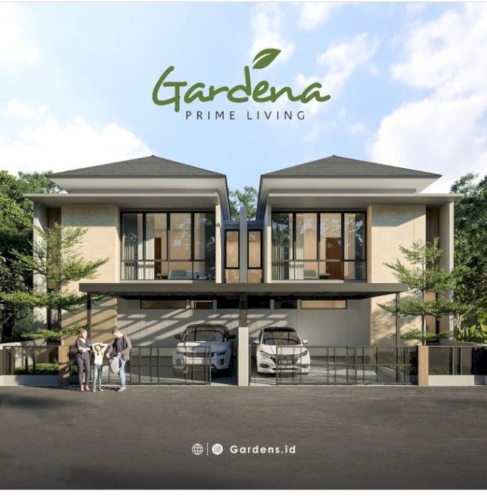 JUAL CEPAT SMARTHOME Gardens at Candi Sawangan