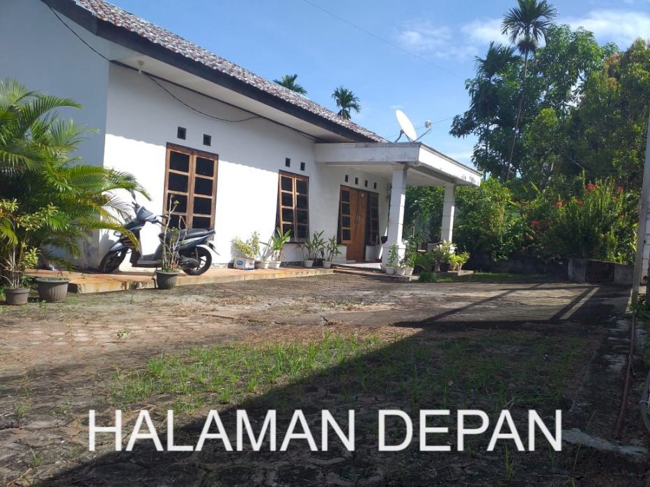 Dijual Rumah Tinggal Dengan Halaman Luas Dekat Pantai BaSe-G Jayapura