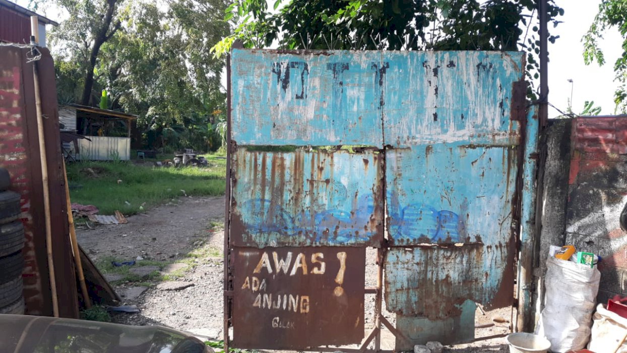 Di JUAL TANAH KAWASAN INDUSTRI CIBITUNG