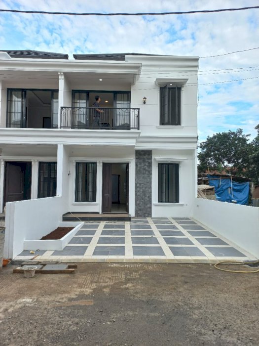 Rumah 2 lantai DP nol di depok