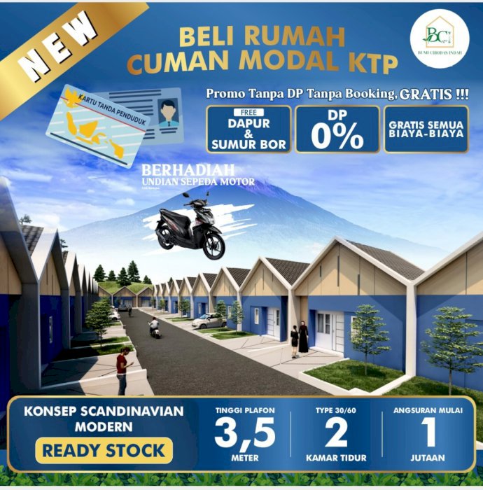 Rumah murah Sukabumi