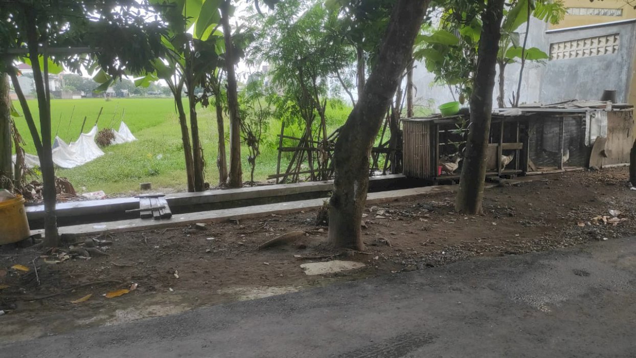 Dijual Tanah hunian strategis dekat kampus UMS harga terjangkau