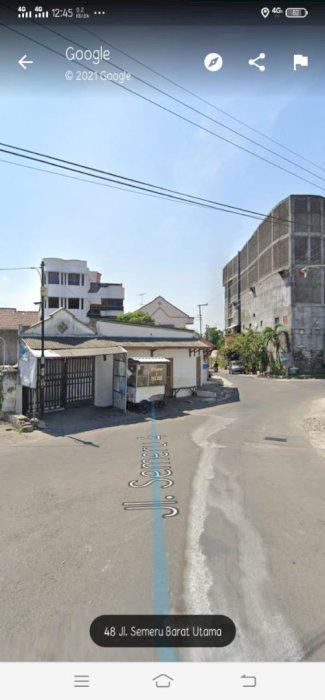 Di jual tanah bonus bangunan strategis di Bibis solo