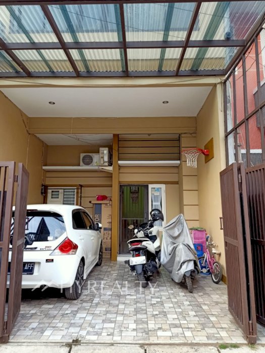 Di Jual Rumah 2 lantai di komplek jati permai inhoftank tegallega peta