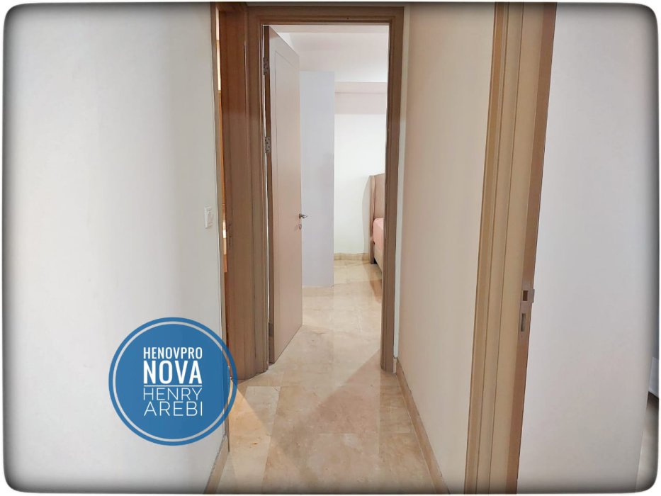 Gold Coast Apartment 2+1BR Furnish Lantai Tengah Best Sea View