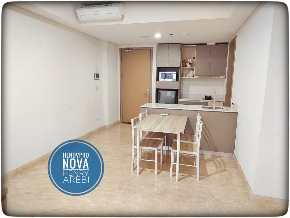 Gold Coast Apartment 2+1BR Furnish Lantai Tengah Best Sea View
