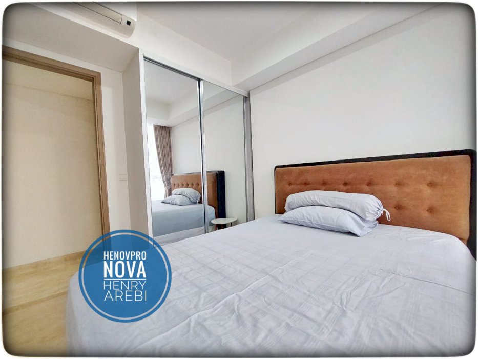Gold Coast Apartment 2+1BR Furnish Lantai Tengah Best Sea View