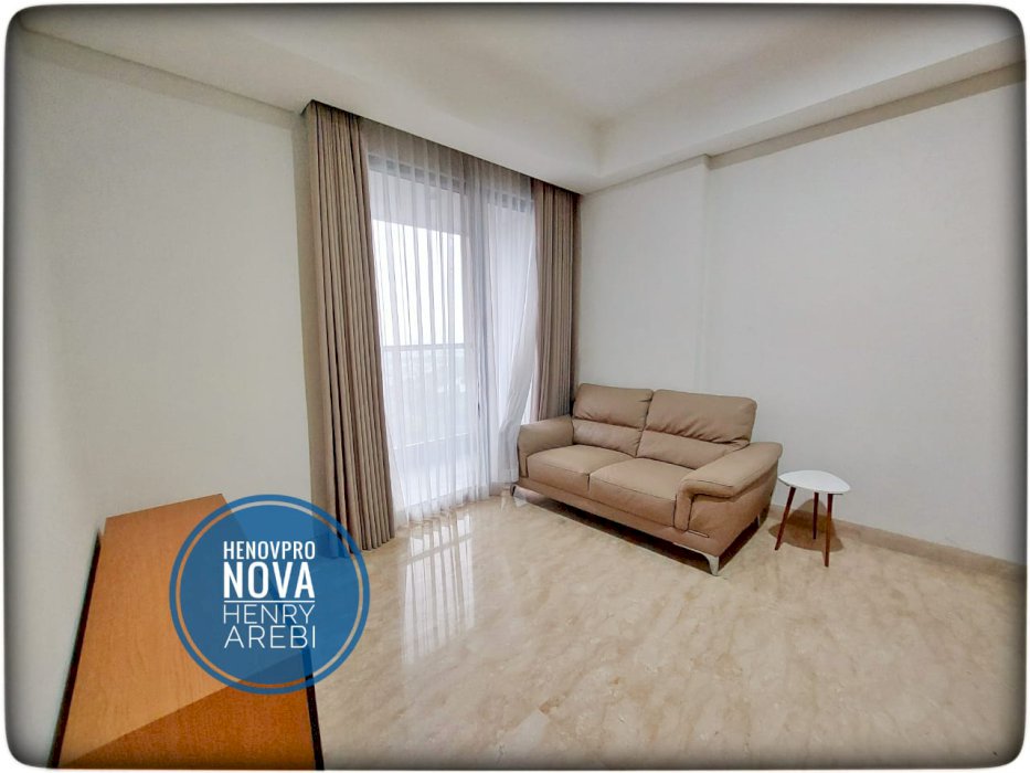 Gold Coast Apartment 2+1BR Furnish Lantai Tengah Best Sea View