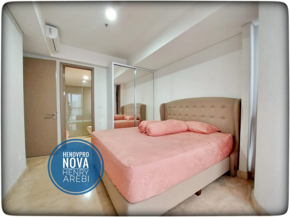 Gold Coast Apartment 2+1BR Furnish Lantai Tengah Best Sea View