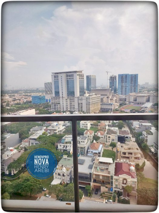 Gold Coast Apartment 2+1BR Furnish Lantai Tengah Best Sea View