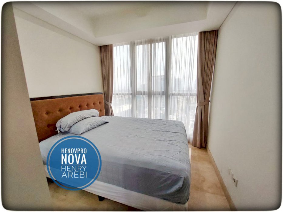 Gold Coast Apartment 2+1BR Furnish Lantai Tengah Best Sea View