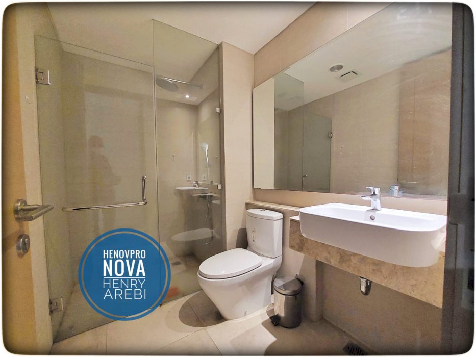 Gold Coast Apartment 2+1BR Furnish Lantai Tengah Best Sea View