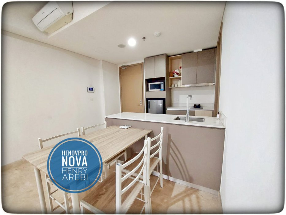 Gold Coast Apartment 2+1BR Furnish Lantai Tengah Best Sea View