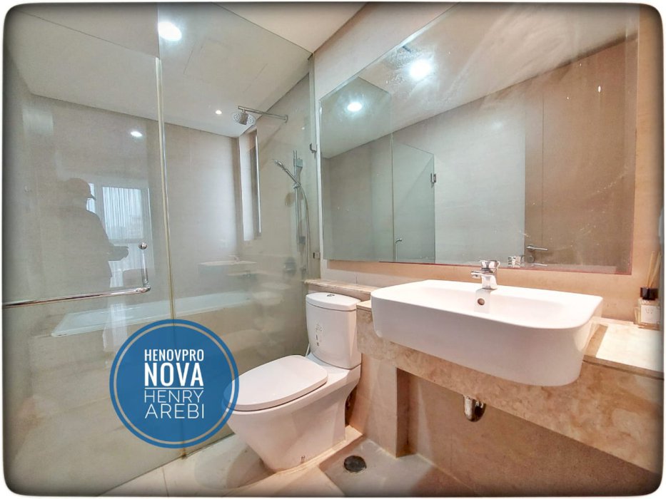 Gold Coast Apartment 2+1BR Furnish Lantai Tengah Best Sea View