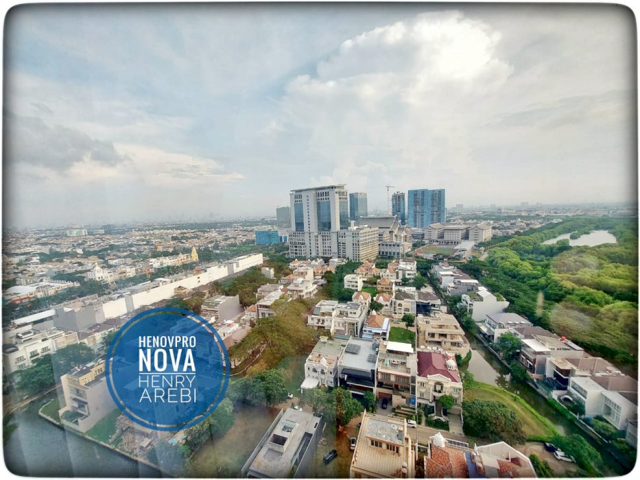 Gold Coast Apartment 2+1BR Furnish Lantai Tengah Best Sea View